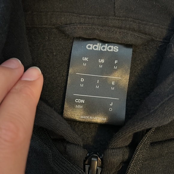 Tin man running x adidas zip up - Picture 4 of 7